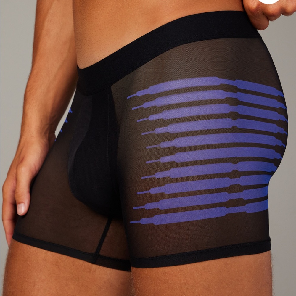 MESH BOXER BRIEFS